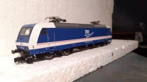 BR 145 040 Basis Fleischmann H0 als TRI Mehrzwecklok