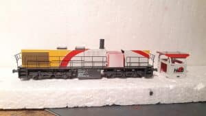 G1206 BR 275 821 der Hessischen Landesbahn HLB auf Basis Piko H0