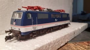 BR 111 130 TRI Train Rent Intail auf Basis Fleischmann H0