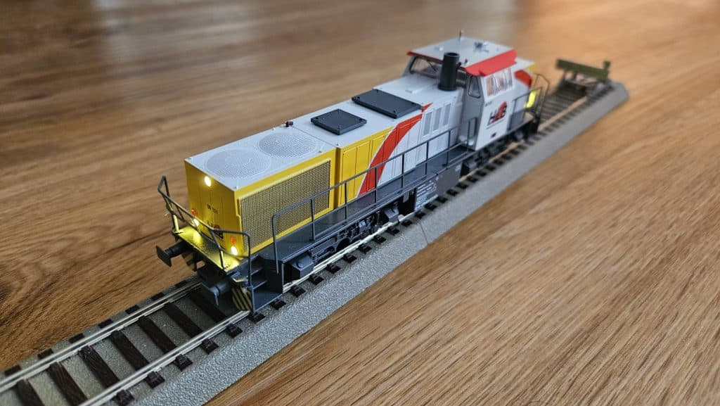 G1206 BR 275 821 der Hessischen Landesbahn HLB auf Basis Piko H0