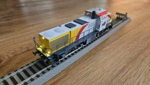 G1206 BR 275 821 der Hessischen Landesbahn HLB auf Basis Piko H0