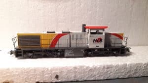 G1206 BR 275 821 der Hessischen Landesbahn HLB auf Basis Piko H0