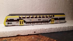Steuerwagen bwegt Baden Württemberg Design Regio DB als H0 Modell Basis Märklin