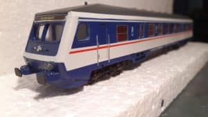 Steuerwagen Wittenberger Kopf im 3D Druck mit Roco ex Silberling Basis H0 Längenmaßstab 1:100