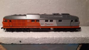 BR 232 909 Intertourex auf Basis Roco H0