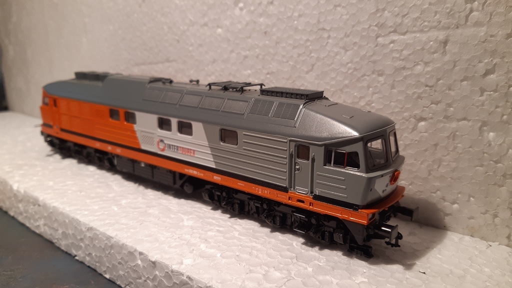 BR 232 909 Intertourex auf Basis Roco H0