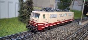 BR 111 212 DB Gebrauchtzug Miete oder Kaufe mich auf Basis Fleischmann H0