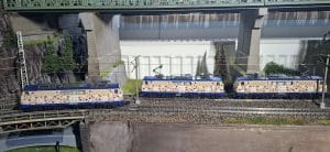 BR 111 223, BR 111 2265, BR 111 108 Smart Rail auf Basis Fleischmann H0