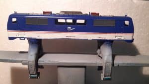 BR 111 130 TRI Train Rent Intail auf Basis Märklin H0