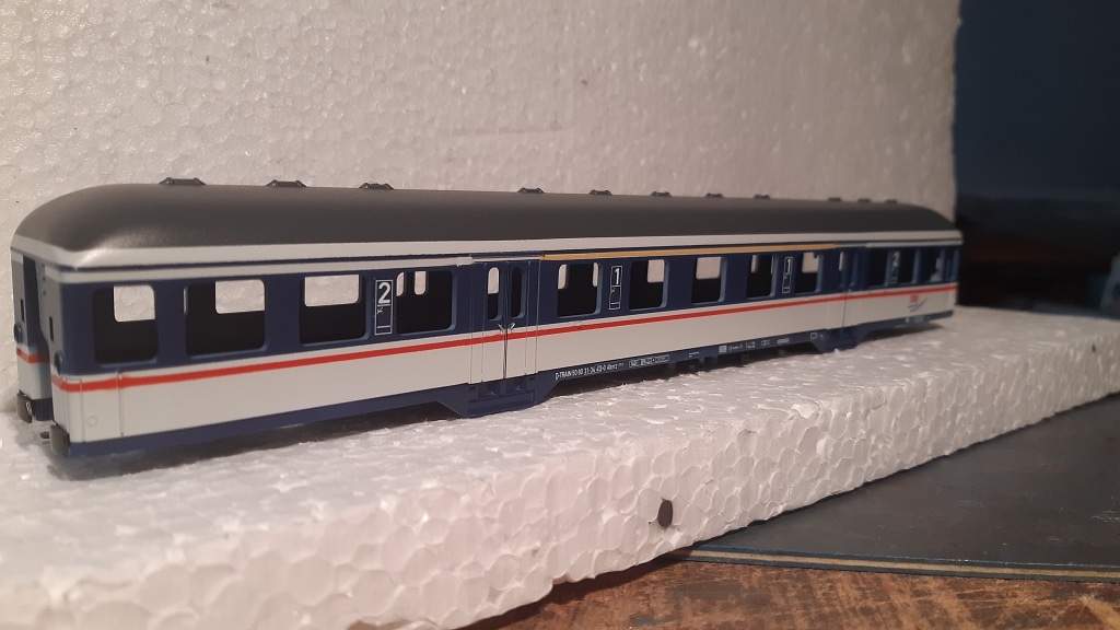 ABn Wagen ex Silberling TRI auf Basis Märklin H0