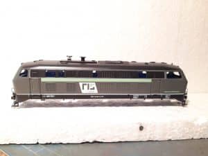 BR 218 469 RIS Regio Infra Service Sachsen auf Basis Roco H0