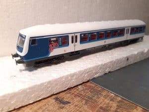 Wittenberger Steuerwagen GfF auf Basis 3D-Druck in H0 Länge 26,4cm