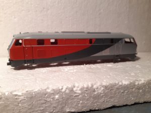 BR 218 256 NeSa auf Basis Roco BR 218  H0